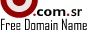 Free Domain Names .com.sr